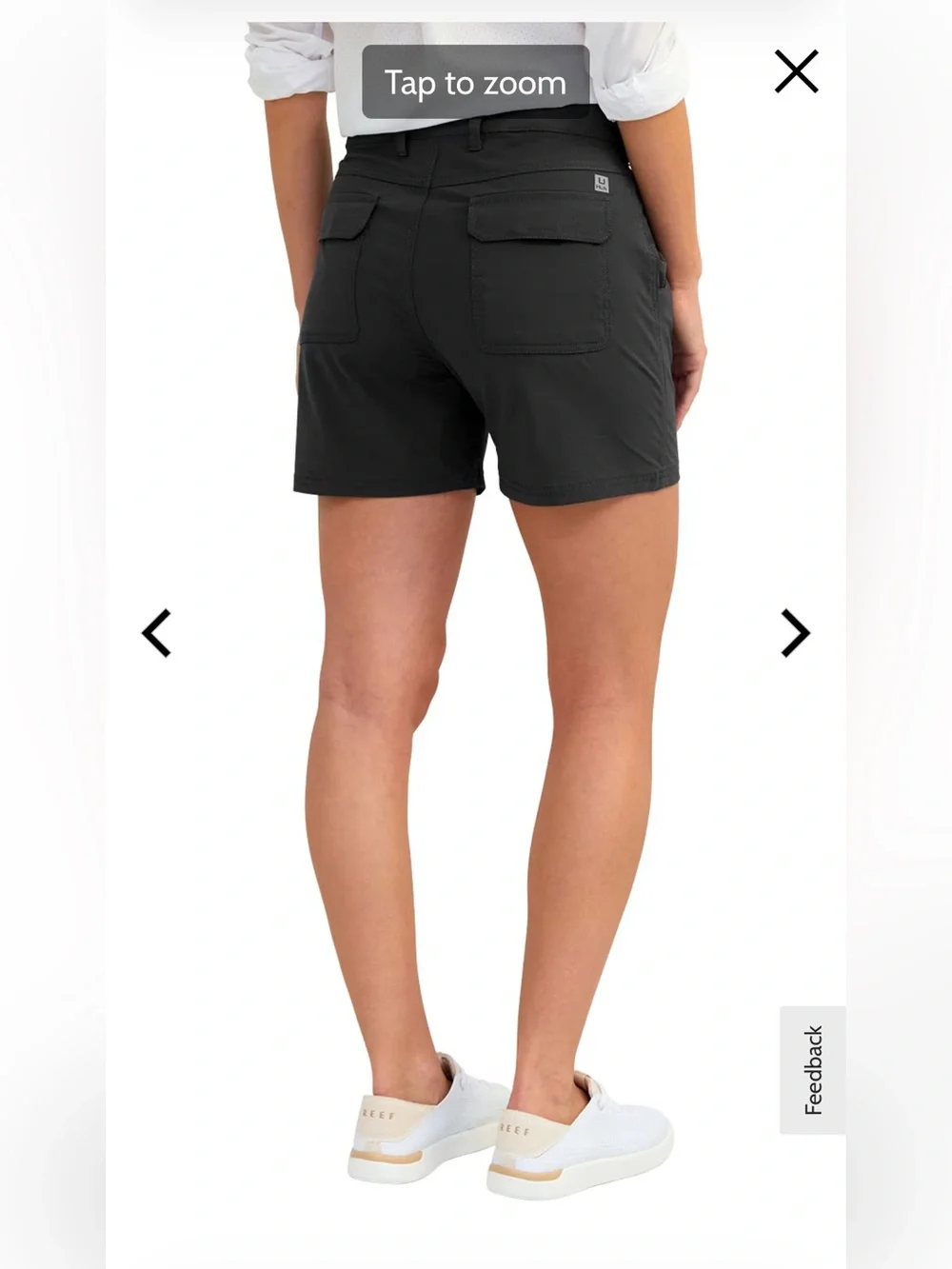 Huk women’s next level performance fishing shorts -size XL - Picture 8 of 9